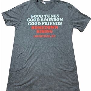 Hometown Rising 2019 music festival concert tee new